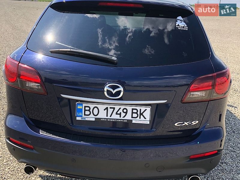 Внедорожник / Кроссовер Mazda CX-9 2013 в Тернополе