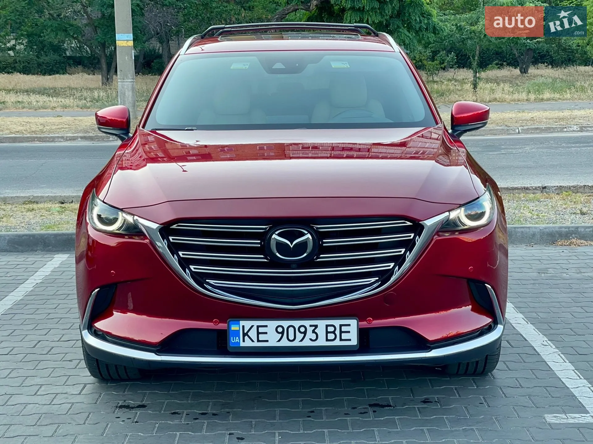 Mazda CX-9 2019 VIN JM3TCBDY7K0332379 фото оголошення 3 з 19