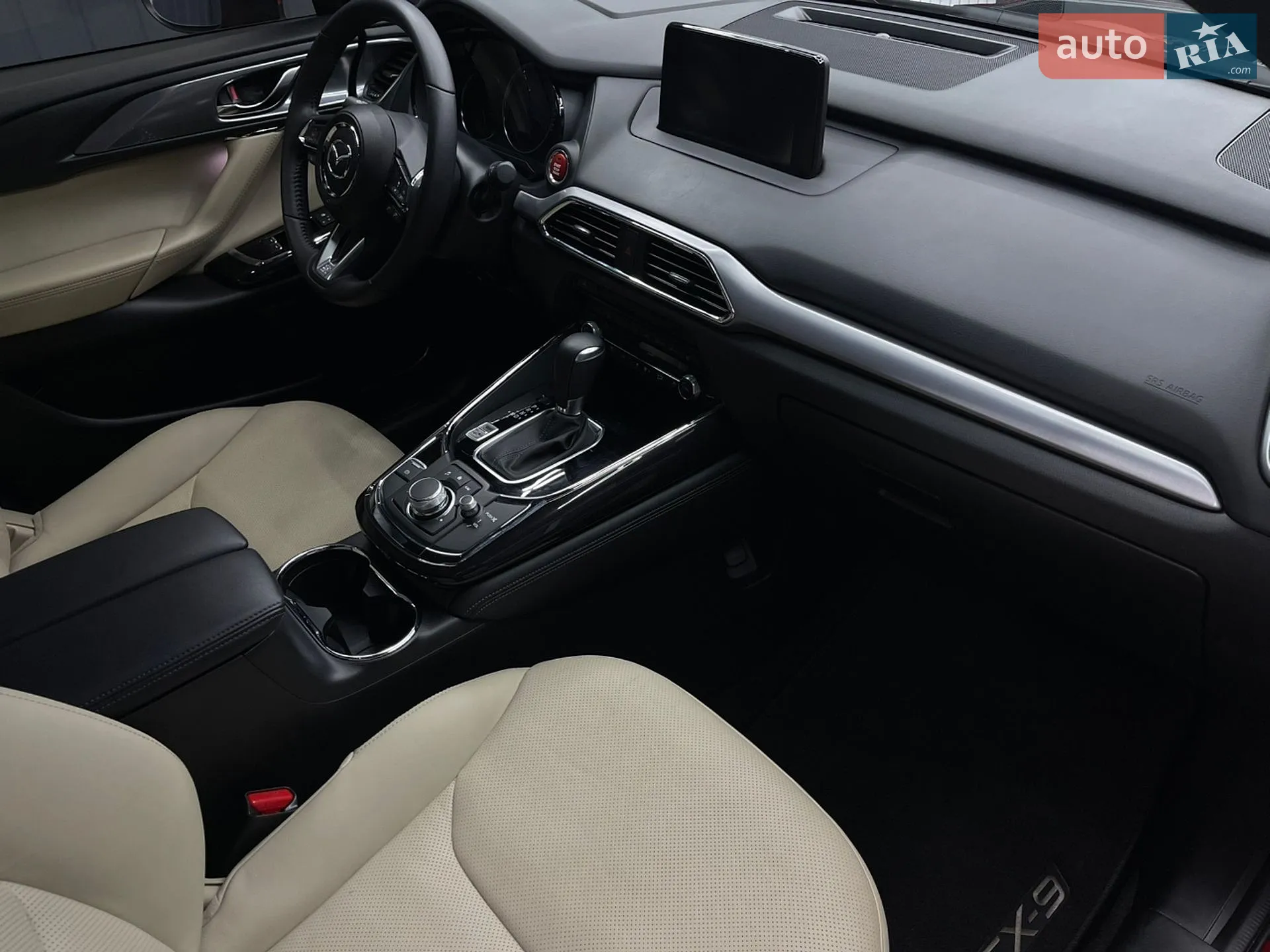 Mazda CX-9 2019 VIN JM3TCBDY7K0332379 фото оголошення 8 з 19