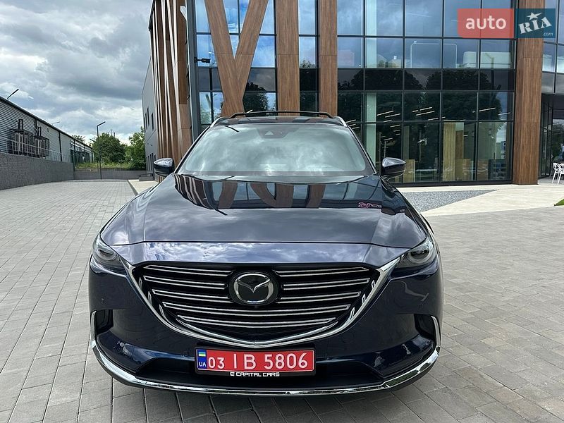 Внедорожник / Кроссовер Mazda CX-9 2019 в Луцке
