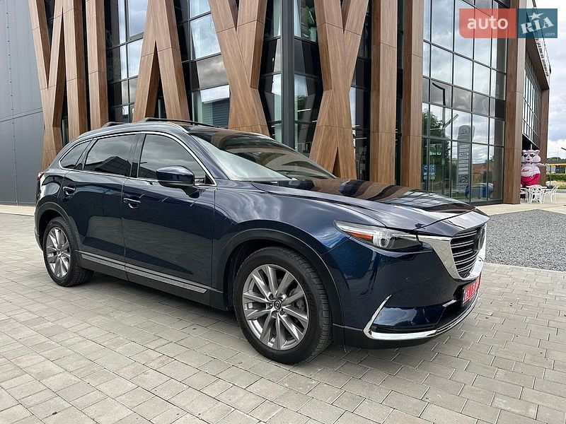 Позашляховик / Кросовер Mazda CX-9 2019 в Луцьку