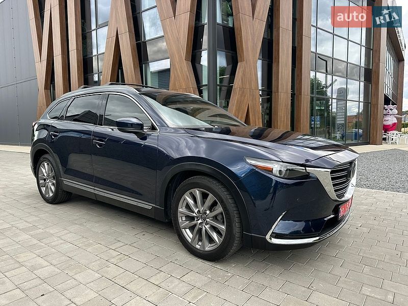 Позашляховик / Кросовер Mazda CX-9 2019 в Луцьку