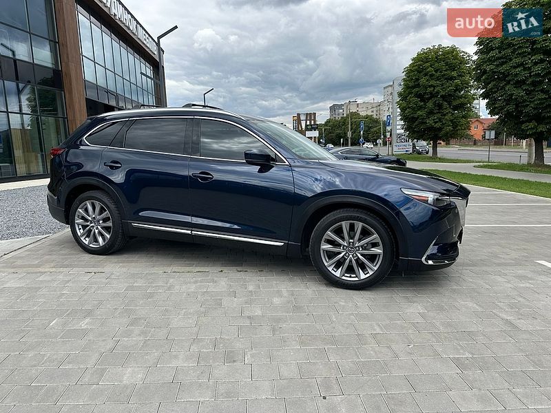 Позашляховик / Кросовер Mazda CX-9 2019 в Луцьку