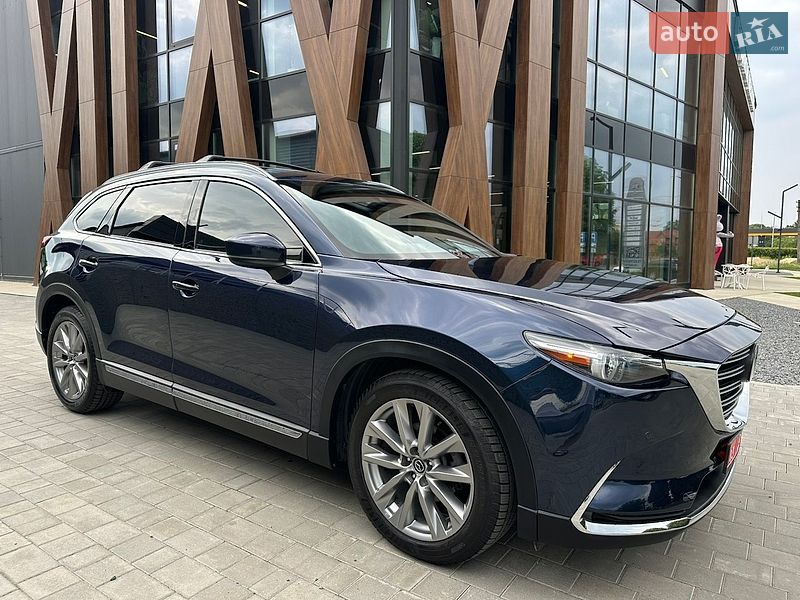 Позашляховик / Кросовер Mazda CX-9 2019 в Луцьку
