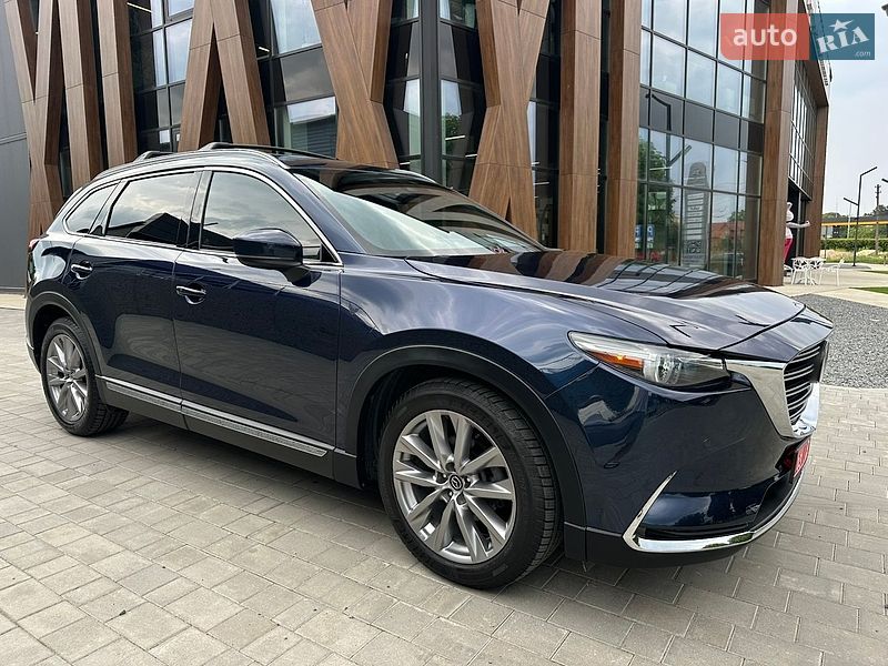 Позашляховик / Кросовер Mazda CX-9 2019 в Луцьку