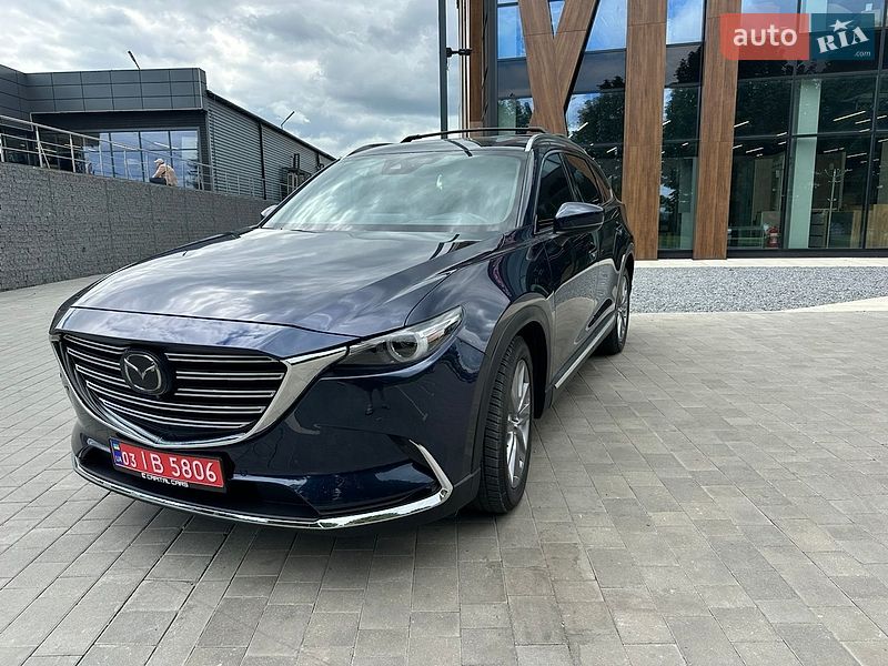 Позашляховик / Кросовер Mazda CX-9 2019 в Луцьку