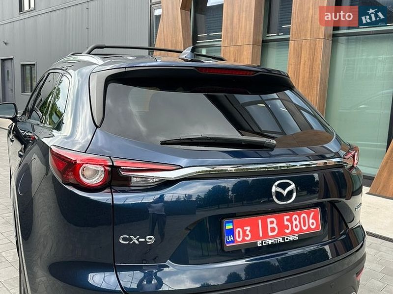 Позашляховик / Кросовер Mazda CX-9 2019 в Луцьку