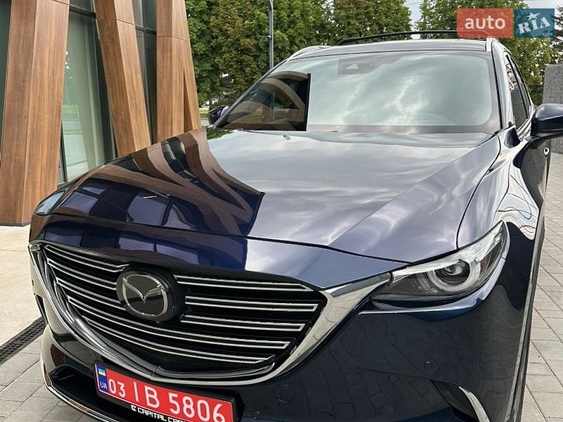 Позашляховик / Кросовер Mazda CX-9 2019 в Луцьку