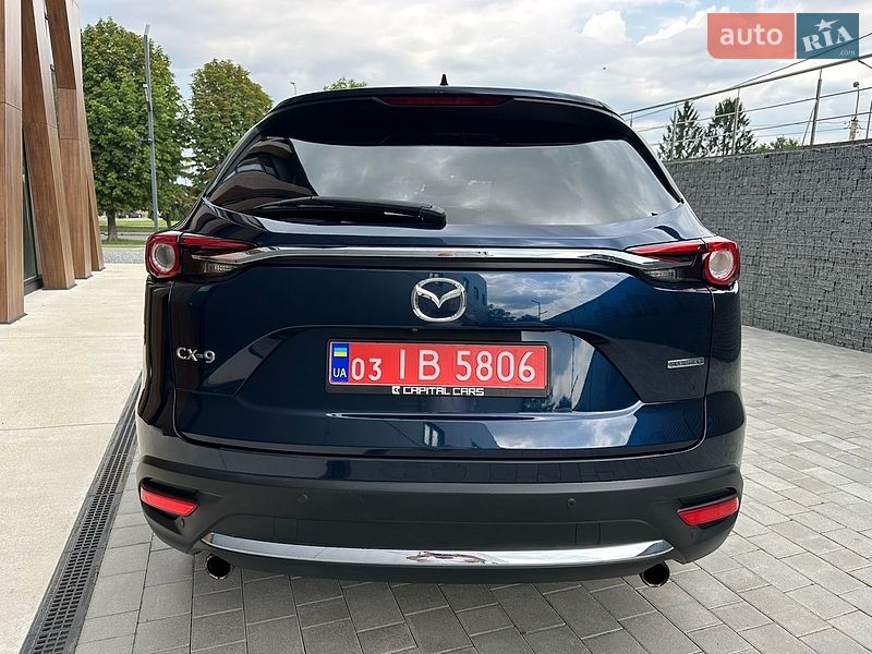 Позашляховик / Кросовер Mazda CX-9 2019 в Луцьку