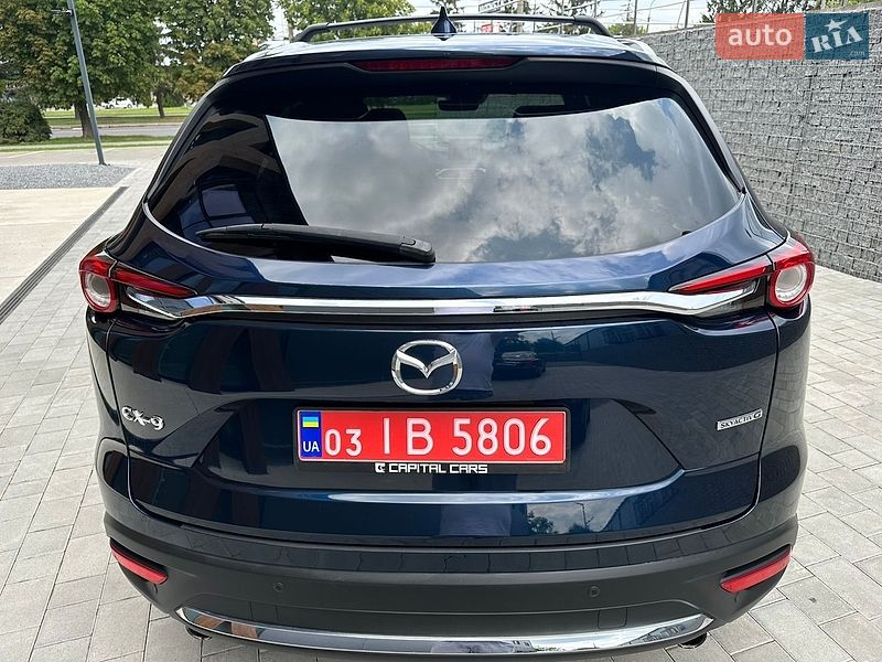 Внедорожник / Кроссовер Mazda CX-9 2019 в Луцке