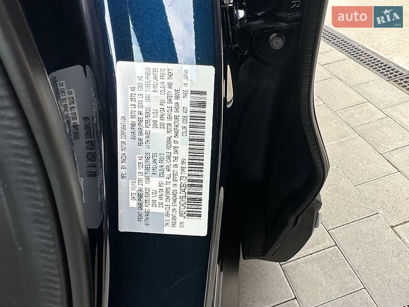 Позашляховик / Кросовер Mazda CX-9 2019 в Луцьку