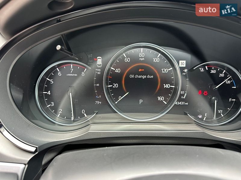 Позашляховик / Кросовер Mazda CX-9 2019 в Луцьку