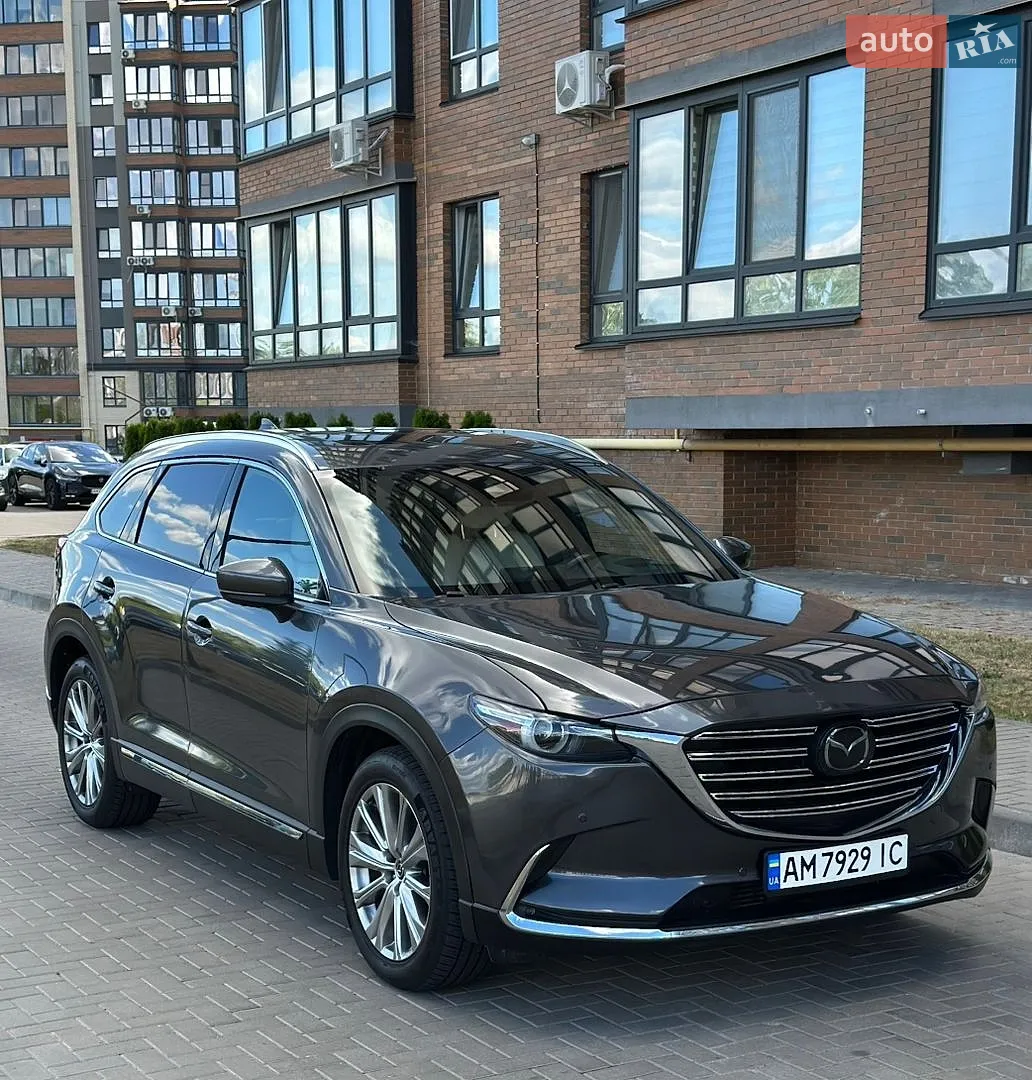 2021 Mazda CX-9 - мініатюра 2
