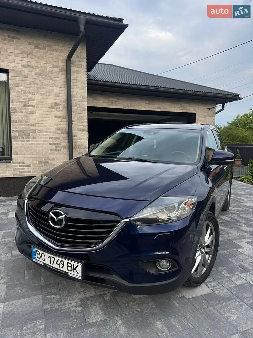 2013 Mazda CX-9 - мініатюра 2