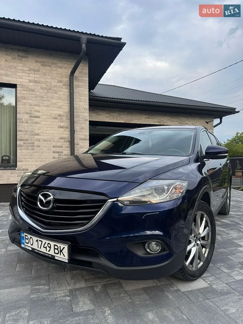 2013 Mazda CX-9 - мініатюра 3