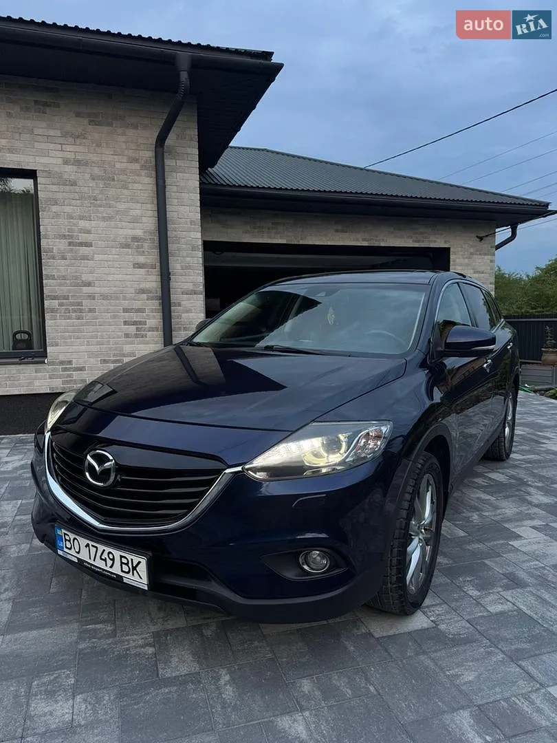 2013 Mazda CX-9 - мініатюра 31