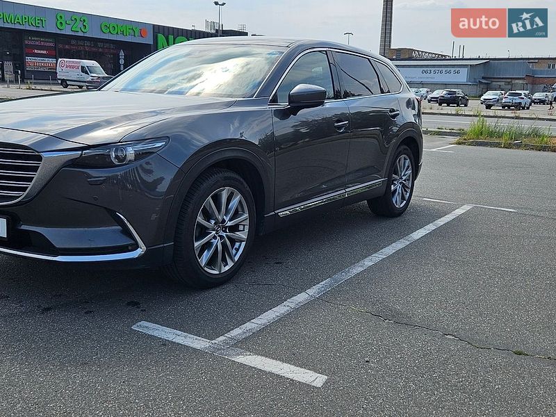 Позашляховик / Кросовер Mazda CX-9 2018 в Києві