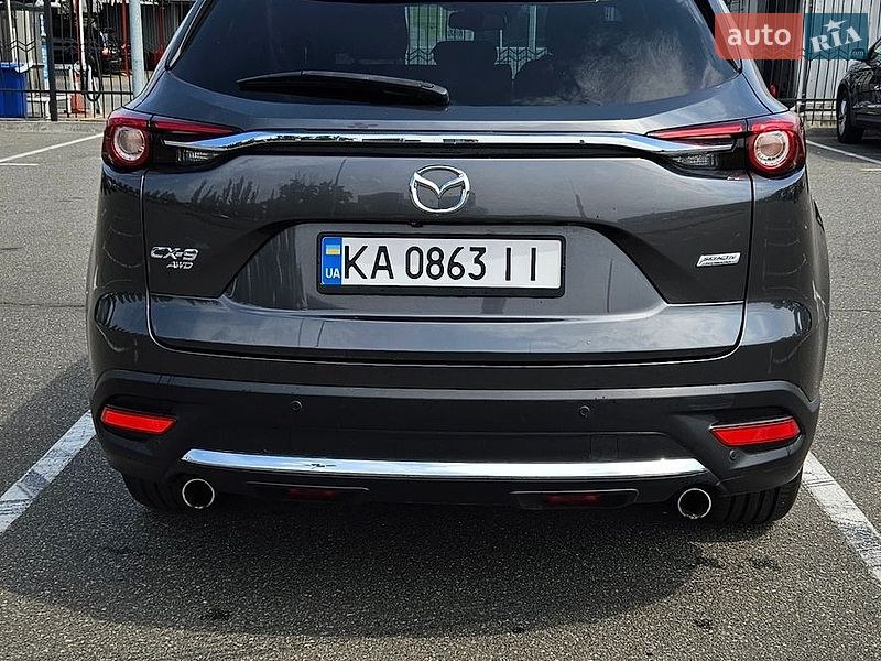 Позашляховик / Кросовер Mazda CX-9 2018 в Києві