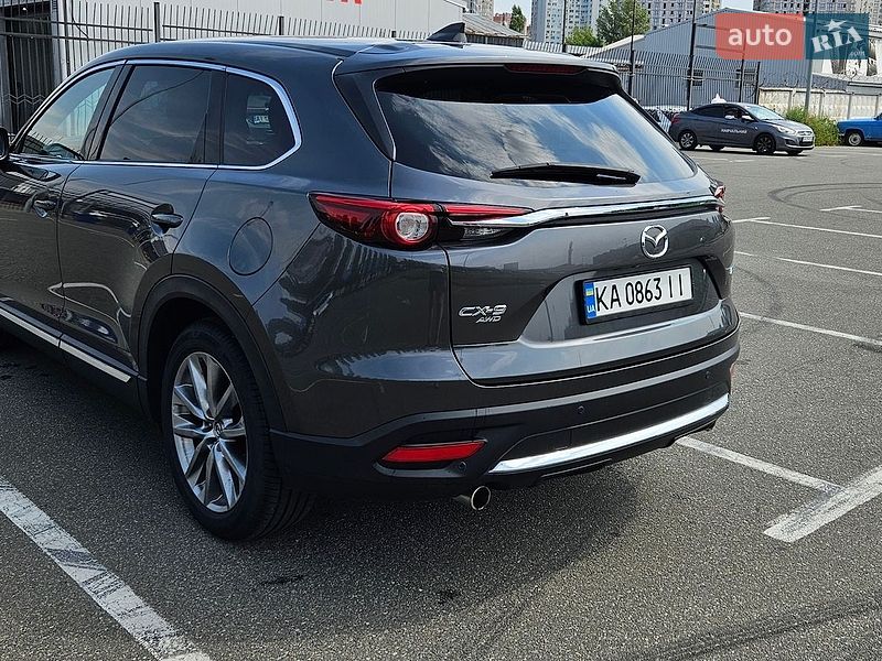 Позашляховик / Кросовер Mazda CX-9 2018 в Києві