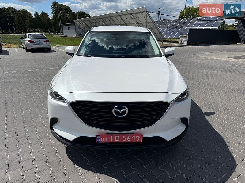 Внедорожник / Кроссовер Mazda CX-9 2017 в Владимире фото 3 Внедорожник / Кроссовер Mazda CX-9 2017 в Владимире