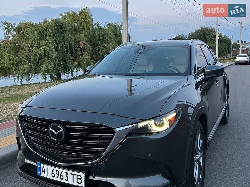 Внедорожник / Кроссовер Mazda CX-9 2022 в Киеве