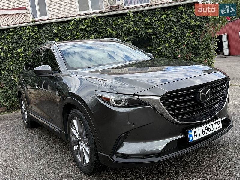 Внедорожник / Кроссовер Mazda CX-9 2022 в Киеве
