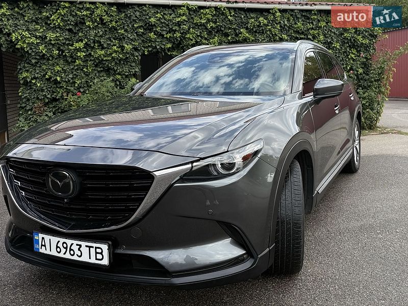 Внедорожник / Кроссовер Mazda CX-9 2022 в Киеве