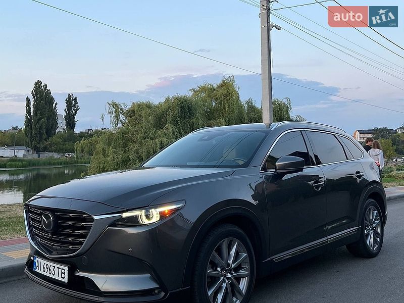 Внедорожник / Кроссовер Mazda CX-9 2022 в Киеве