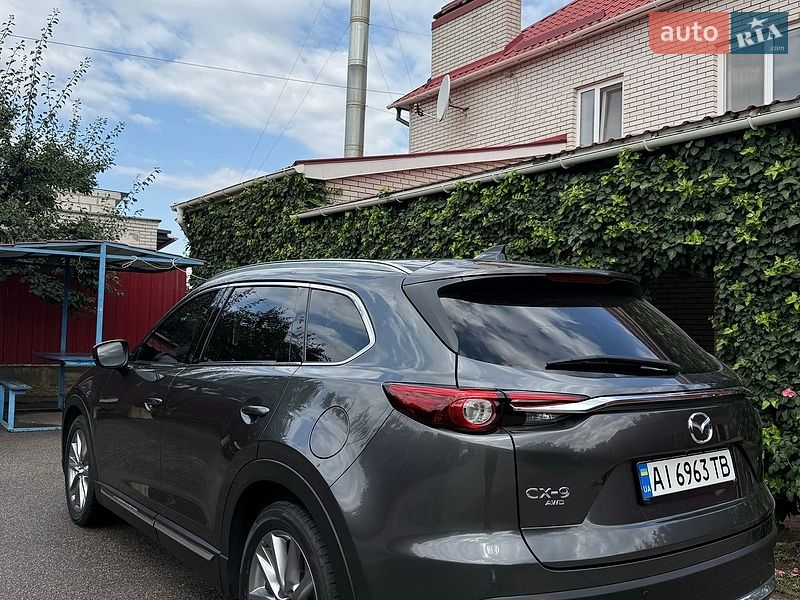 Внедорожник / Кроссовер Mazda CX-9 2022 в Киеве