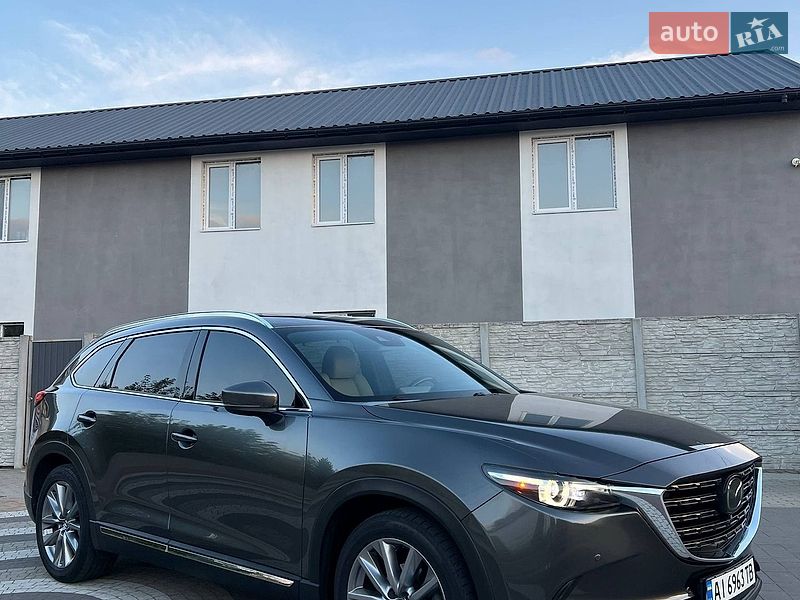 Внедорожник / Кроссовер Mazda CX-9 2022 в Киеве