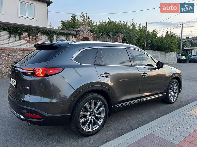 Внедорожник / Кроссовер Mazda CX-9 2022 в Киеве