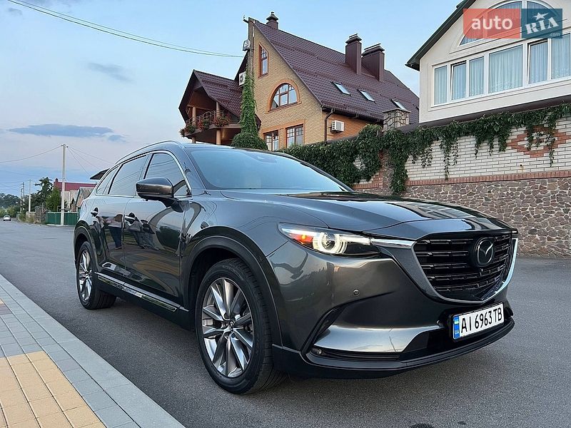 Внедорожник / Кроссовер Mazda CX-9 2022 в Киеве