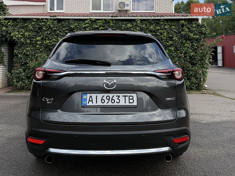 Внедорожник / Кроссовер Mazda CX-9 2022 в Киеве