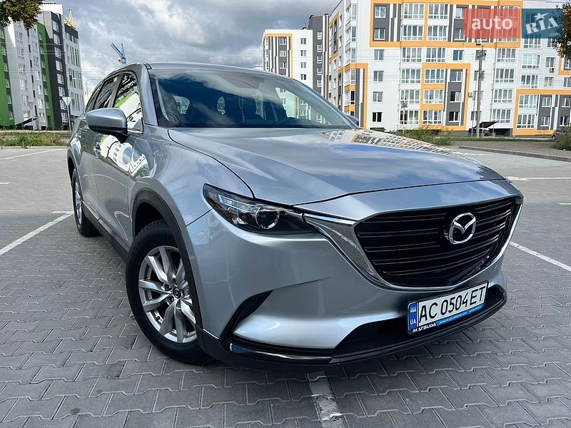 Внедорожник / Кроссовер Mazda CX-9 2016 в Виннице