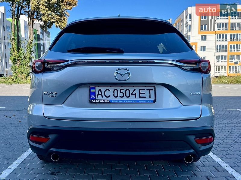 Внедорожник / Кроссовер Mazda CX-9 2016 в Виннице