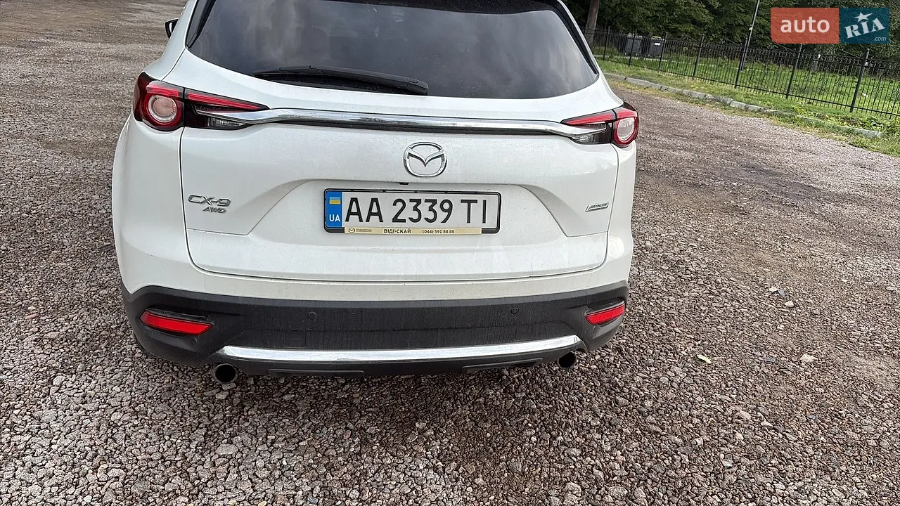 AUTO.RIA – Продам Мазда СХ-9 2019 (AA2339TI) бензин 2.49