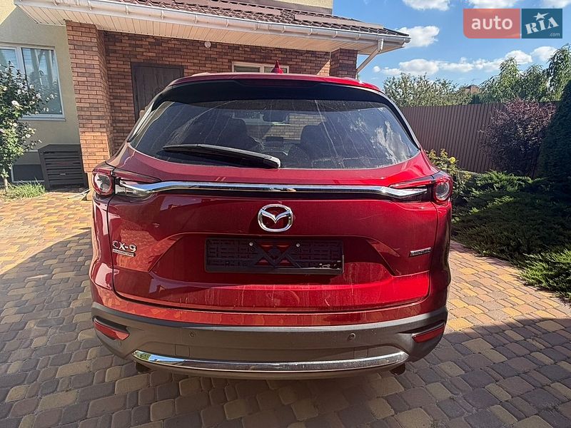 Внедорожник / Кроссовер Mazda CX-9 2019 в Киеве