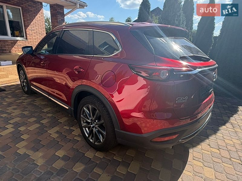 Внедорожник / Кроссовер Mazda CX-9 2019 в Киеве