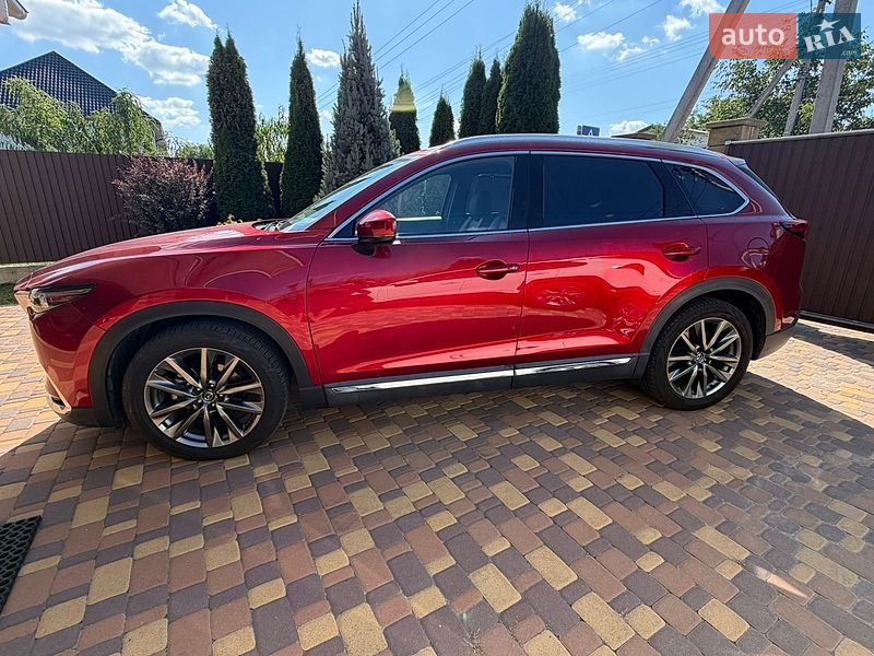 Внедорожник / Кроссовер Mazda CX-9 2019 в Киеве