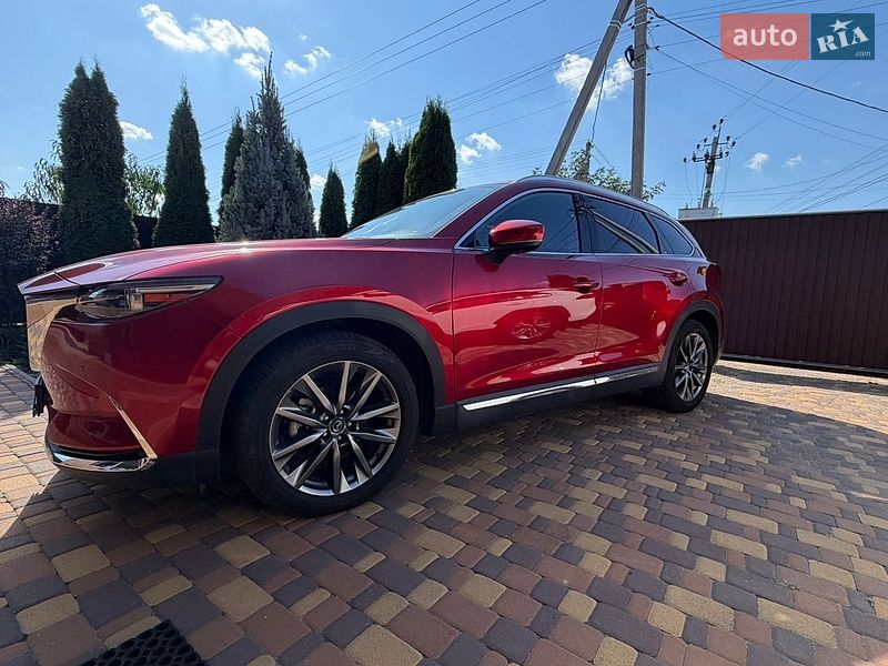 Внедорожник / Кроссовер Mazda CX-9 2019 в Киеве