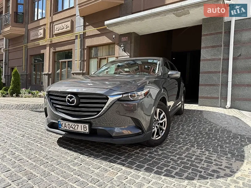 Mazda CX-9 2016