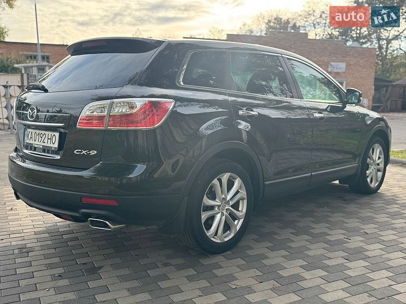 Внедорожник / Кроссовер Mazda CX-9 2012 в Лубнах фото 10 Внедорожник / Кроссовер Mazda CX-9 2012 в Лубнах