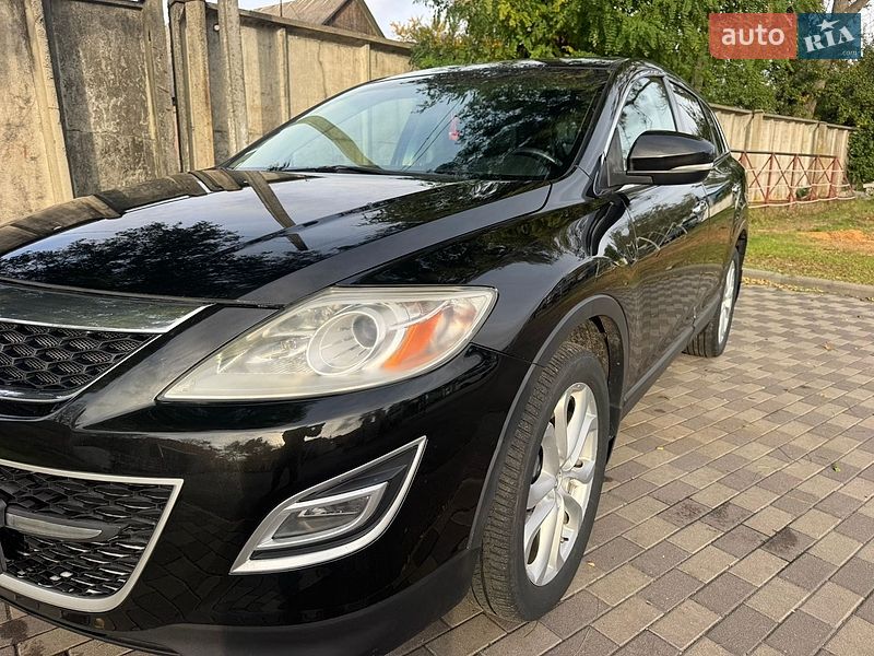 Внедорожник / Кроссовер Mazda CX-9 2012 в Лубнах фото 21 Внедорожник / Кроссовер Mazda CX-9 2012 в Лубнах