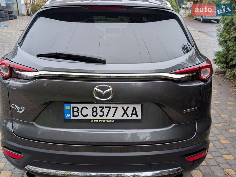 Внедорожник / Кроссовер Mazda CX-9 2021 в Львове фото 8 Внедорожник / Кроссовер Mazda CX-9 2021 в Львове