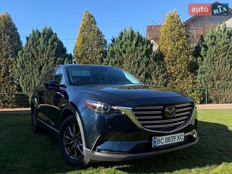 Внедорожник / Кроссовер Mazda CX-9 2020 в Львове