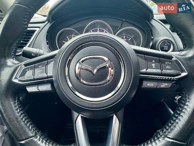Внедорожник / Кроссовер Mazda CX-9 2018 в Одессе фото 23 Внедорожник / Кроссовер Mazda CX-9 2018 в Одессе