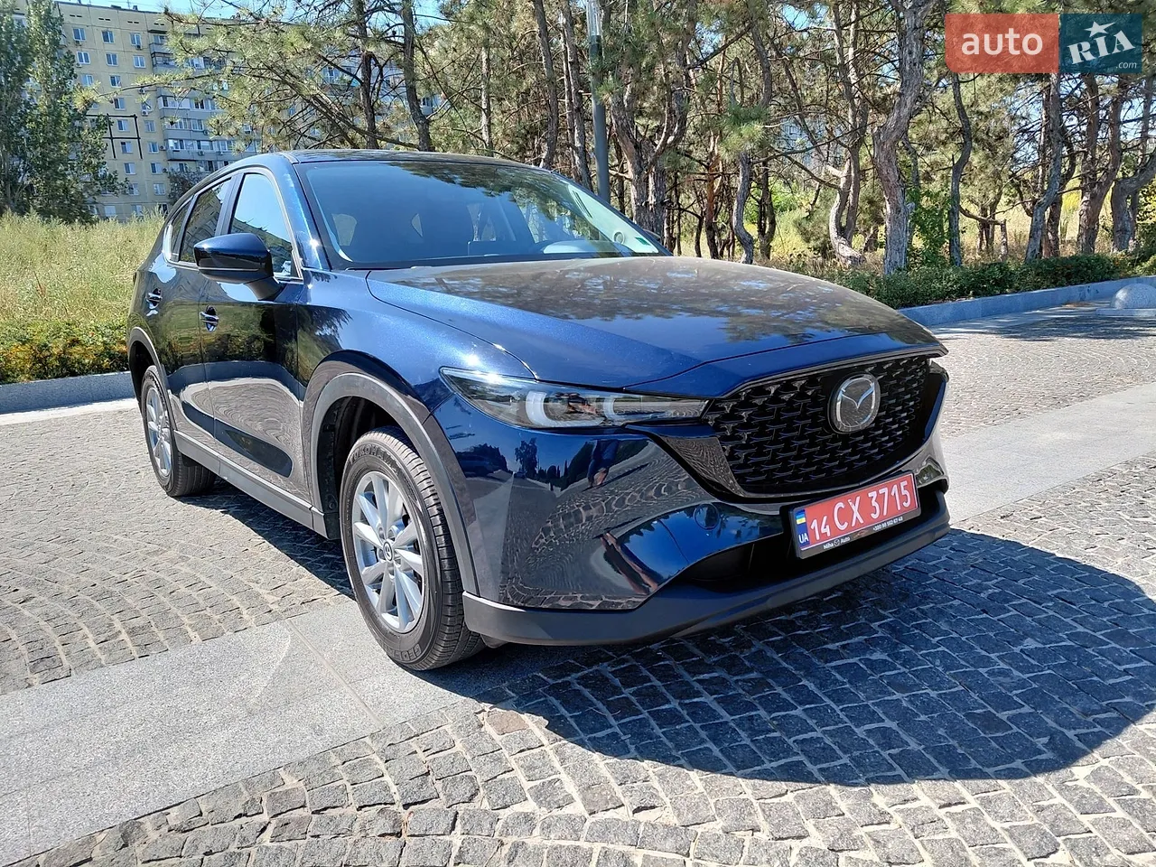 2022 Mazda CX-5 - мініатюра 43