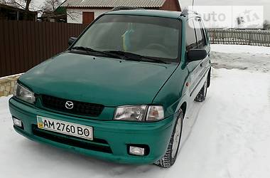 Универсал Mazda Demio 1998 в Олевске