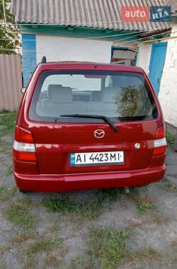Хэтчбек Mazda Demio 1999 в 