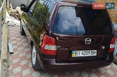 Хетчбек Mazda Demio 2000 в Харкові
